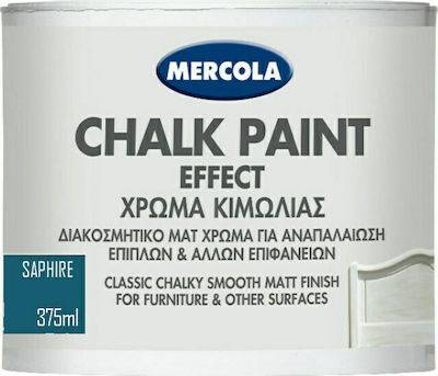 CHALK PAINT SAPPHIRE 375ML MERCOLA 